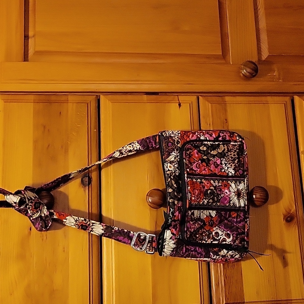 Vera bradley crossybody bag (bought from ebay) comes with matching wallet.